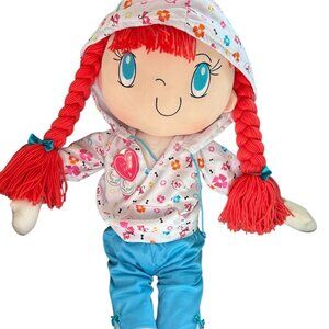 NWT My Friend Huggles Large 34-inch Children's Life Size Soft Doll